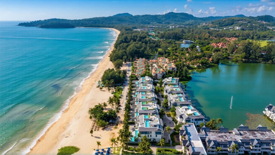 Day, Natural landscape, Bird's eye view, Beach