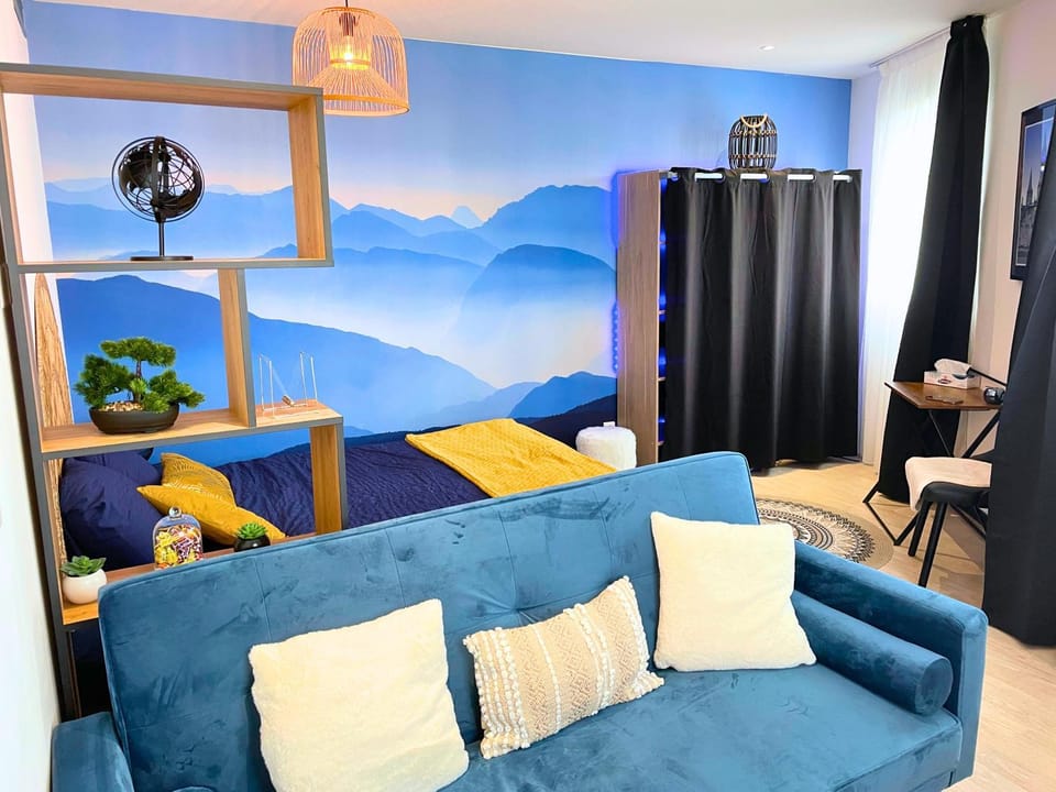 [L’Écrin] Studio equipé avec vue panoramique Apartment in Lourdes