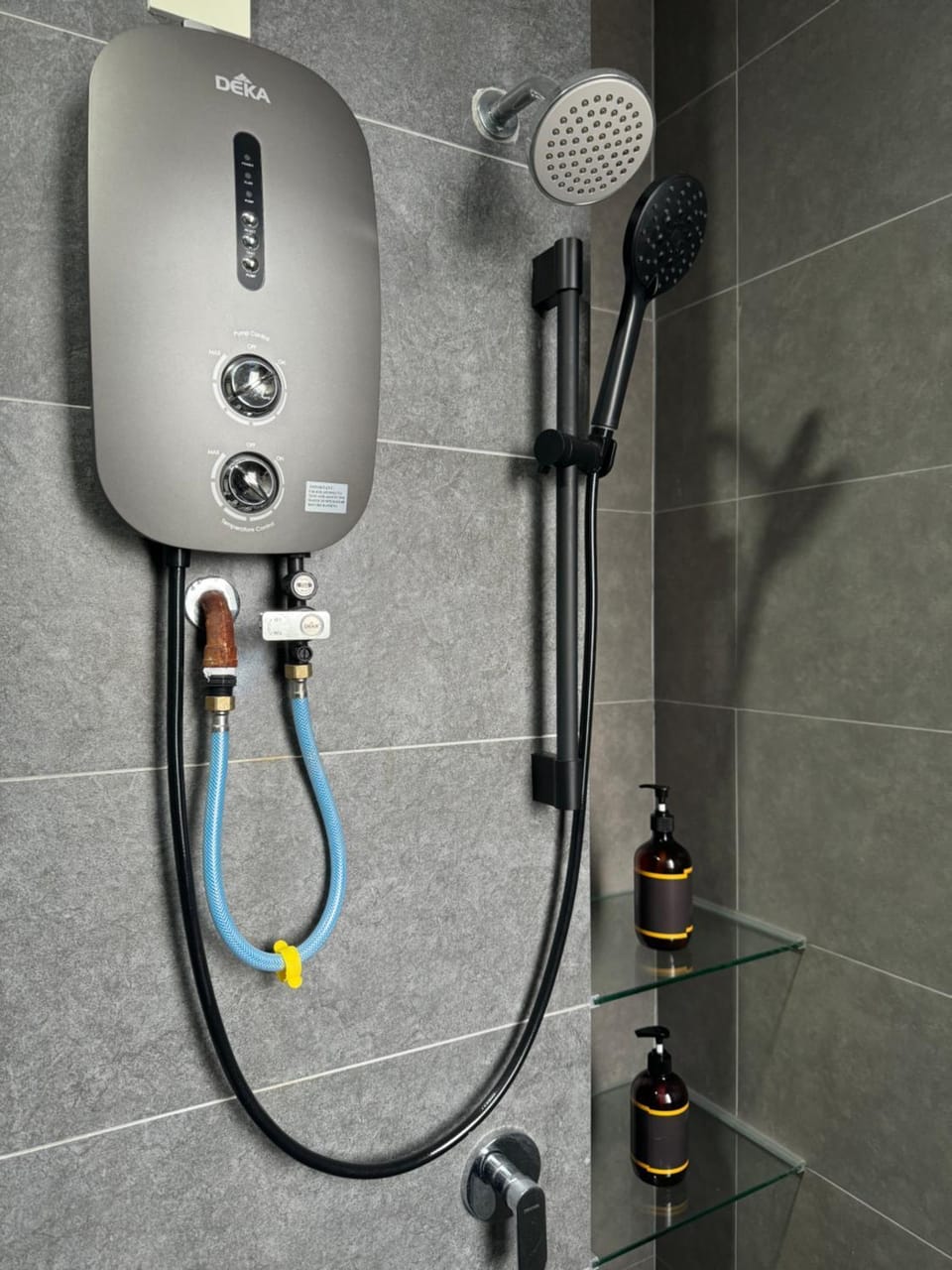 Shower, Bathroom