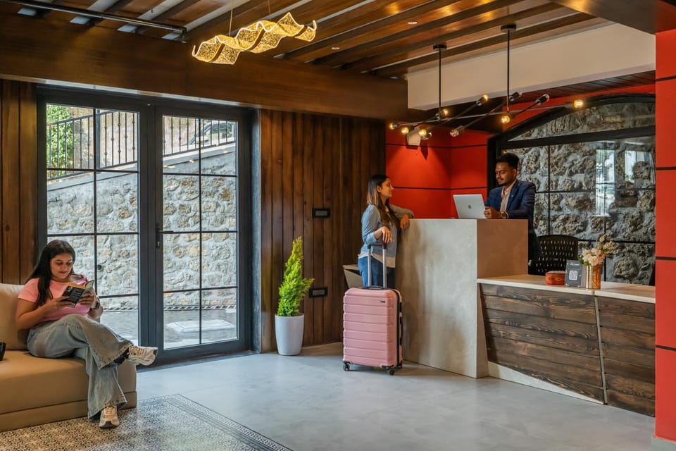 Lobby or reception