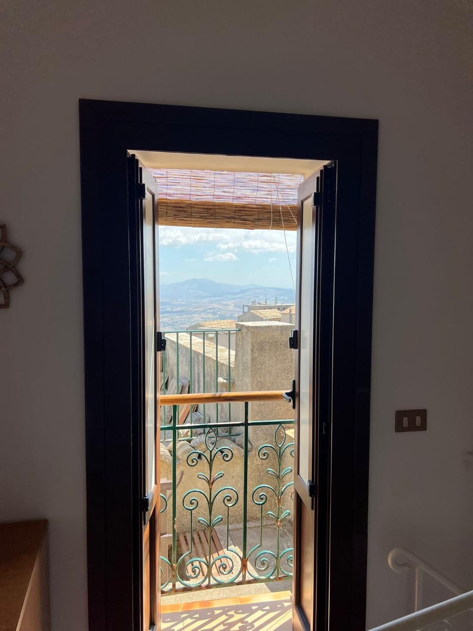 Natural landscape, View (from property/room), Balcony/Terrace, Balcony/Terrace, Sea view