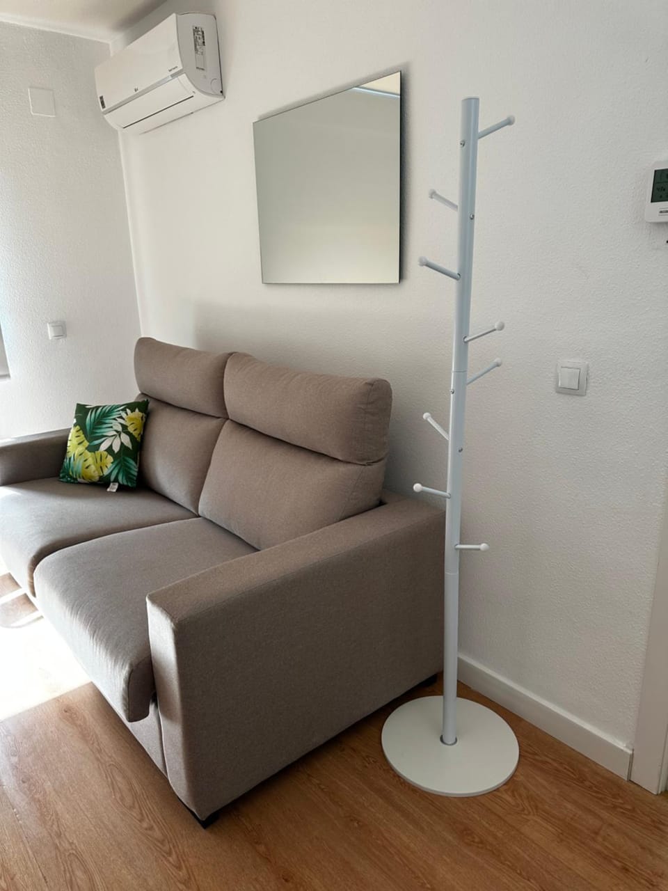 Living room, air conditioner