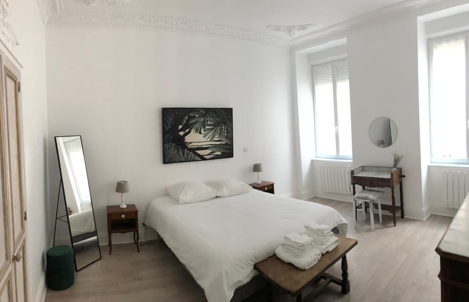 Elegant, Spacious Apartment in Historic Center of Tournon Apartment in Provence