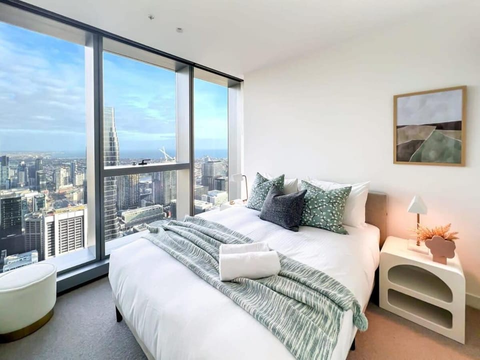 Bed, View (from property/room), Bedroom