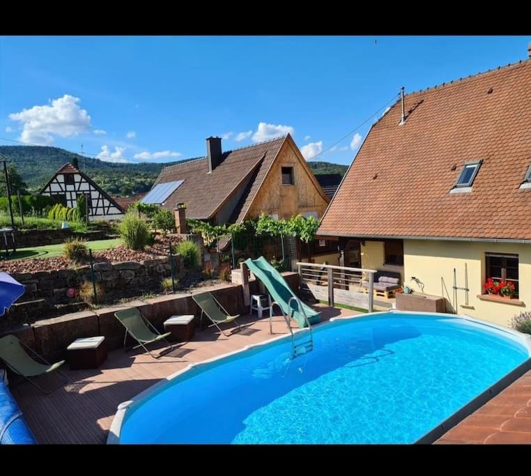 Pool view