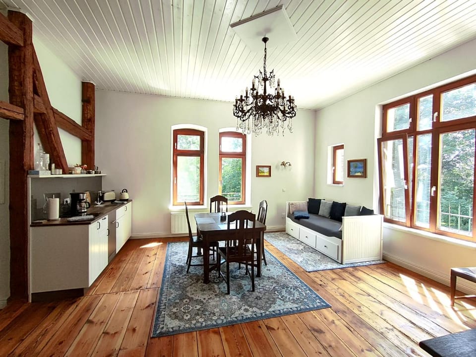 Herrenhaus Harmshagen Apartment in Mecklenburg-Vorpommern, Germany