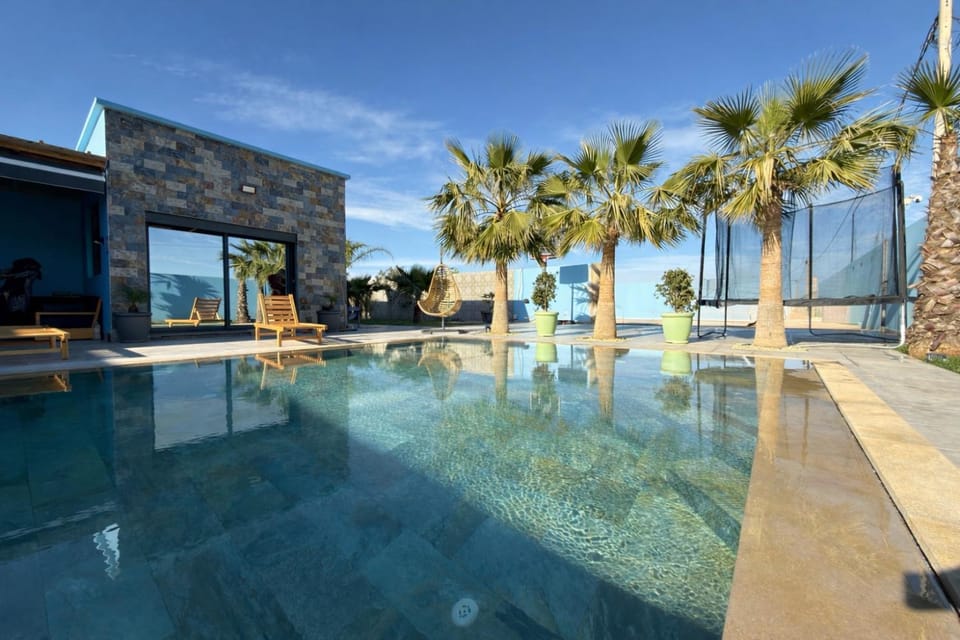 Villa RACHID Piscine Privée, Jacuzzi & Villa Entière Sans Vis-à-Vis Villa in Morocco