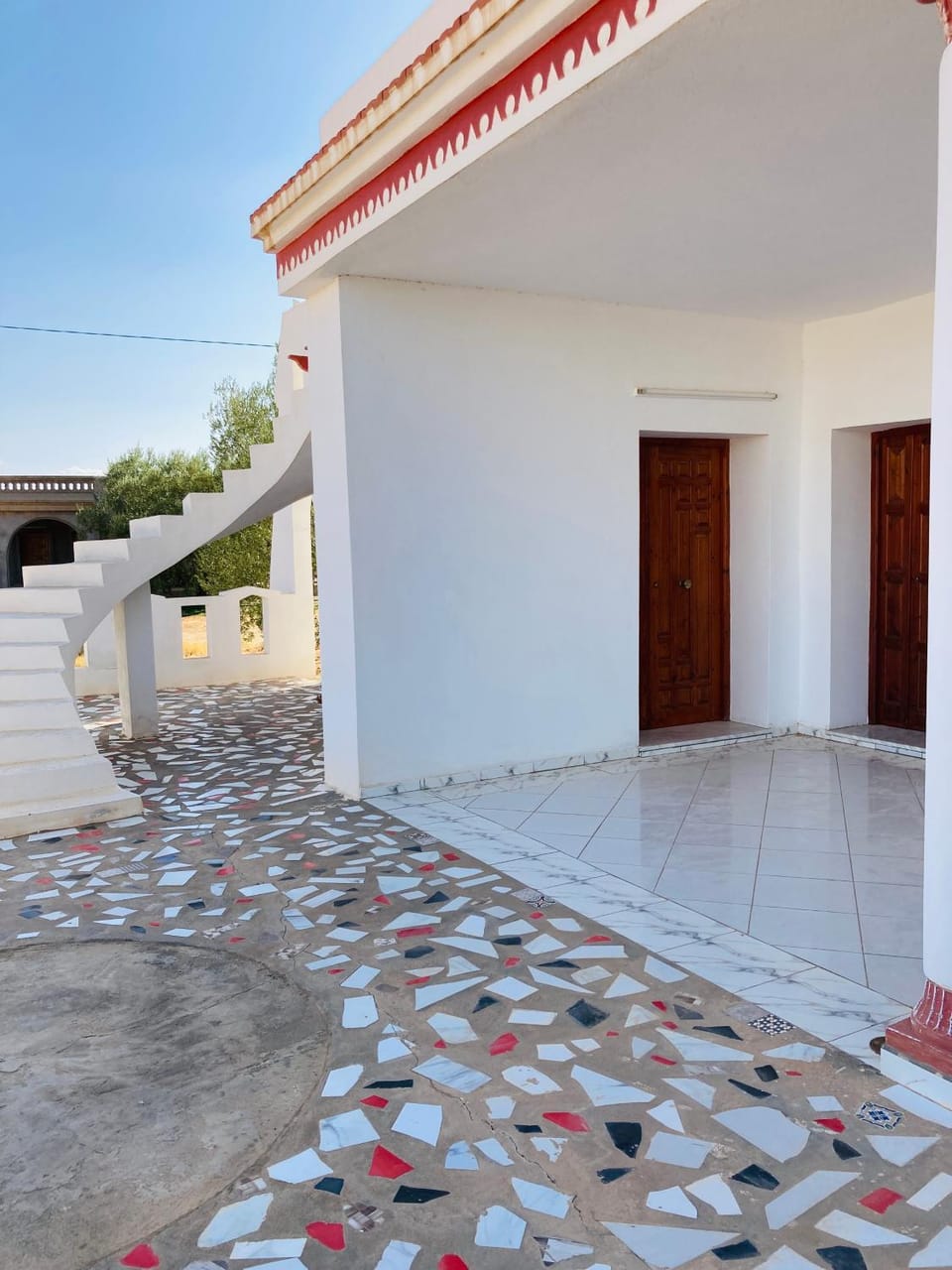 Kairouan Chrarda Villa in Tunisia