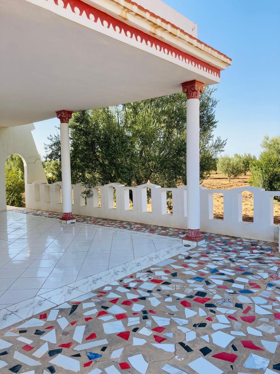Kairouan Chrarda Villa in Tunisia