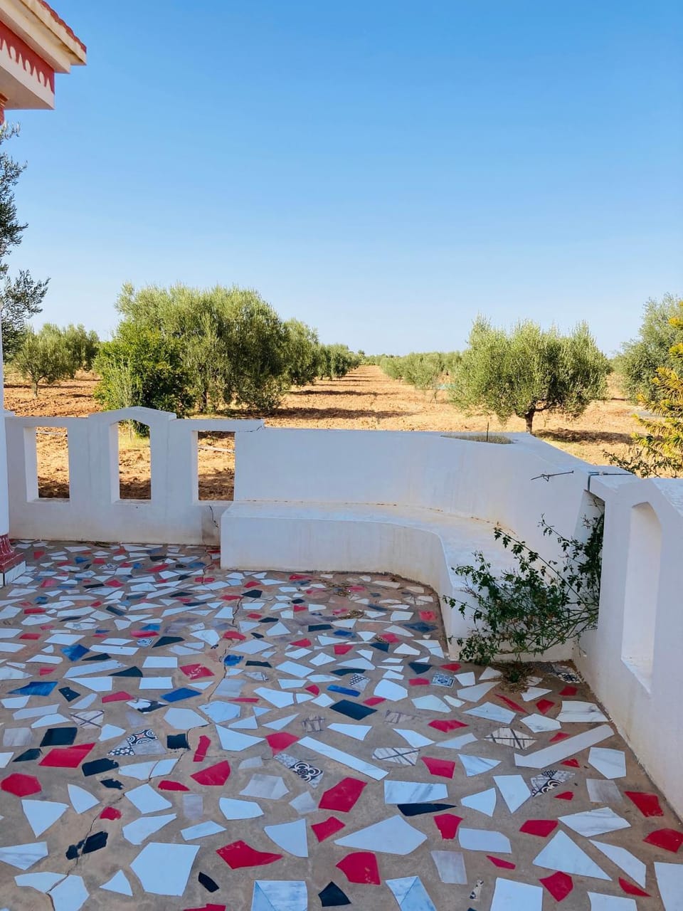 Kairouan Chrarda Villa in Tunisia