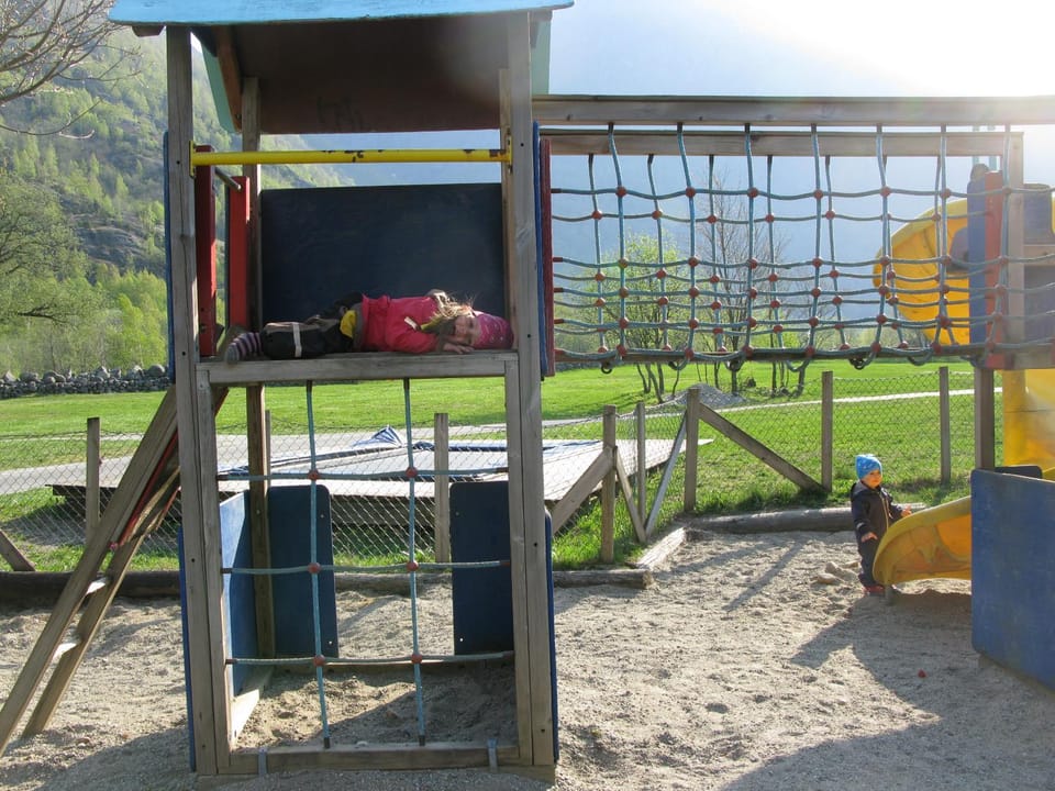 Children play ground