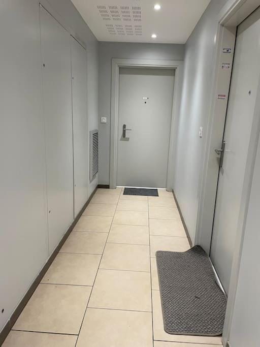 Property building, elevator