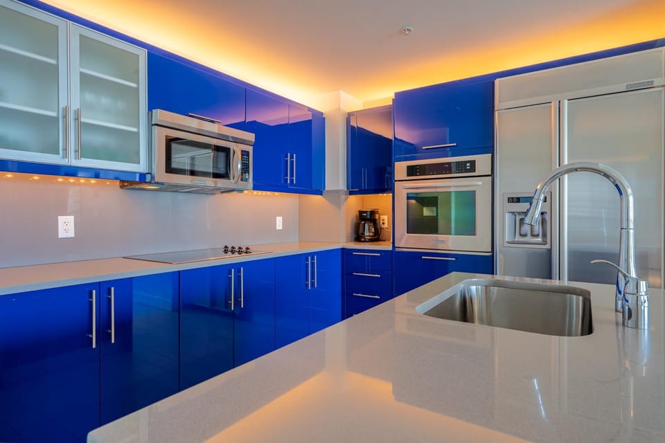 Kitchen or kitchenette, minibar, pet friendly, stove