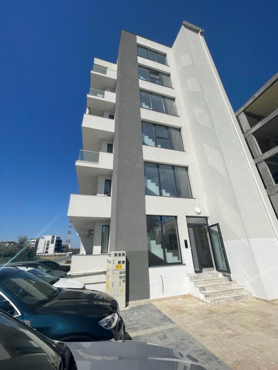 Property building, Parking