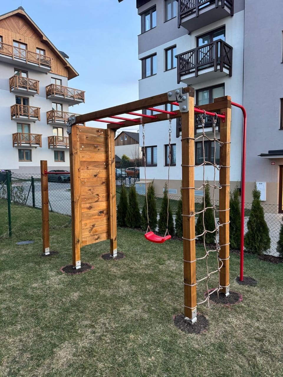 Children play ground, Garden