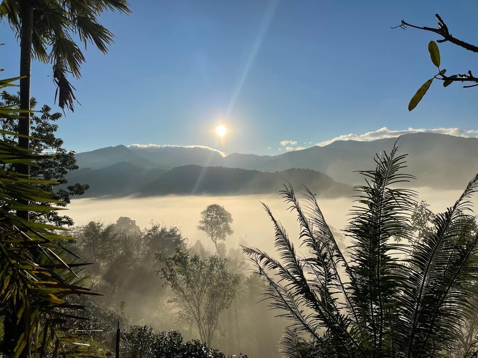 Day, Natural landscape, Activities, Mountain view