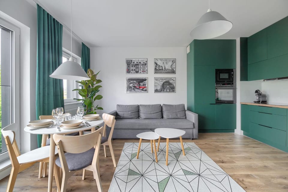 Living room, Dining area, kitchen