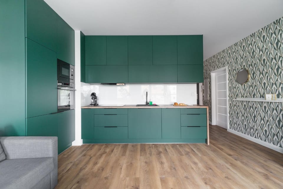 minibar, stove, kitchen