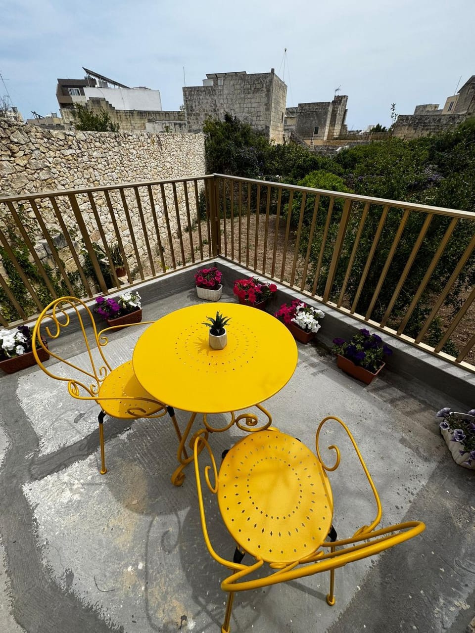 Garden, Balcony/Terrace, Garden view