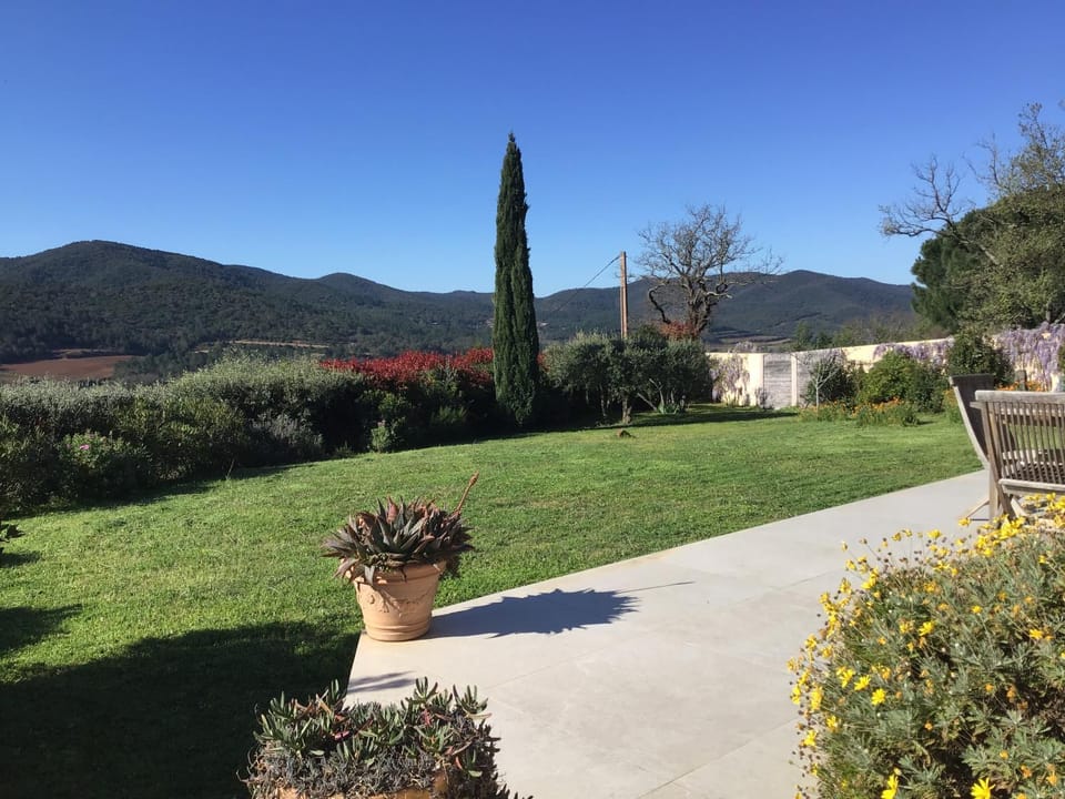 Garden view
