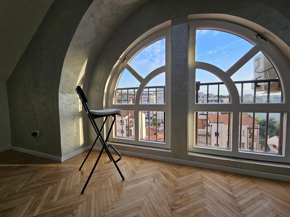 View (from property/room), Balcony/Terrace, Seating area