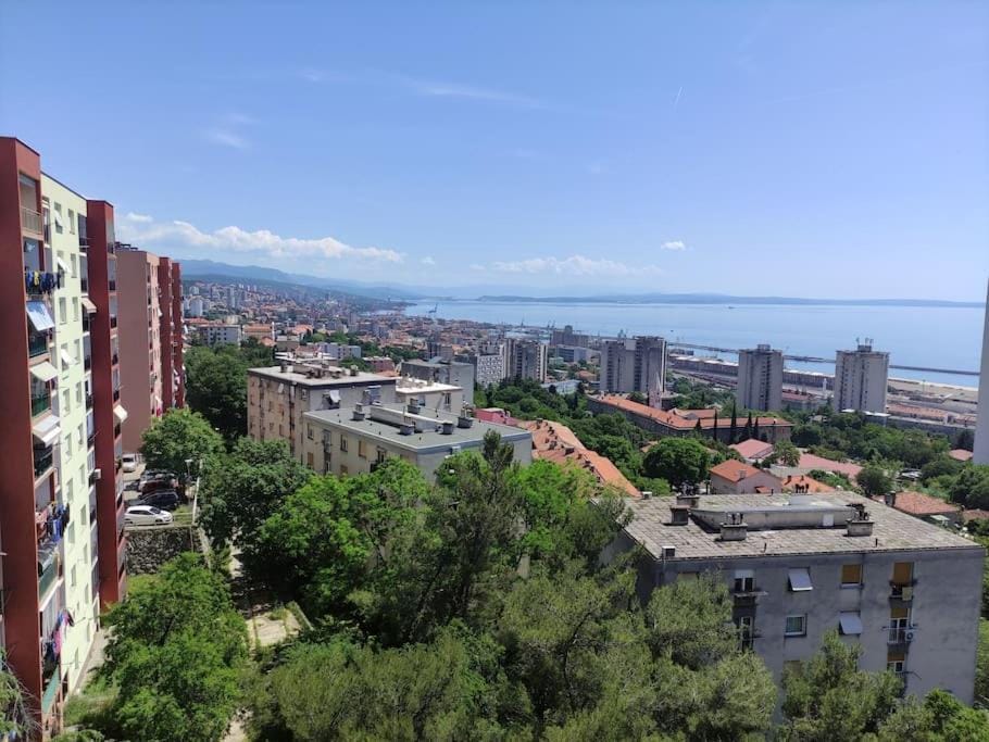 Stan sa otvorenim pogledom na Kvarner Apartment in Rijeka