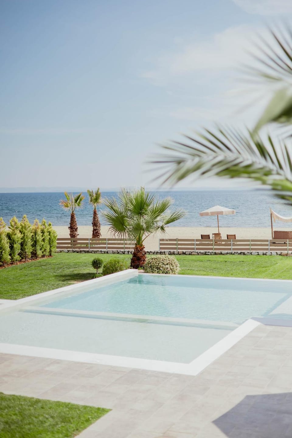 Sea view, Swimming pool