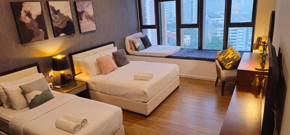 Luxurious Ceylonz Suite near Bukit Bintang 4pax Apartment in Federal Territory of Kuala Lumpur