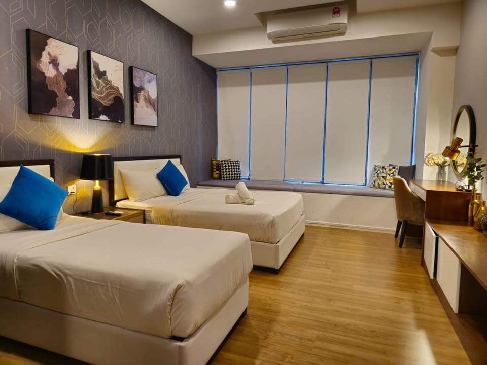 Luxurious Ceylonz Suite near Bukit Bintang 4pax Apartment in Federal Territory of Kuala Lumpur