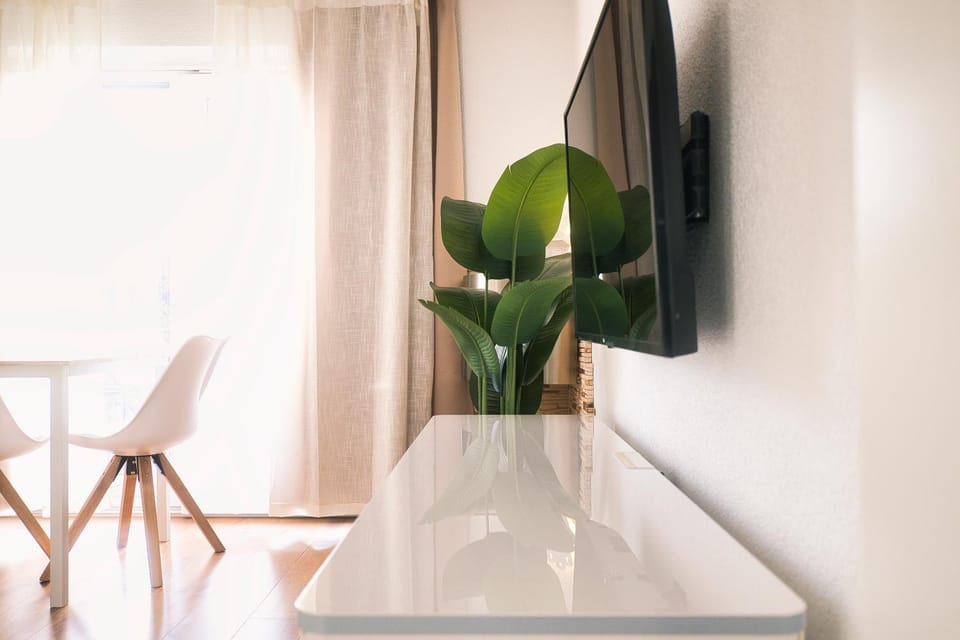 TV and multimedia, Balcony/Terrace, Living room, Dining area