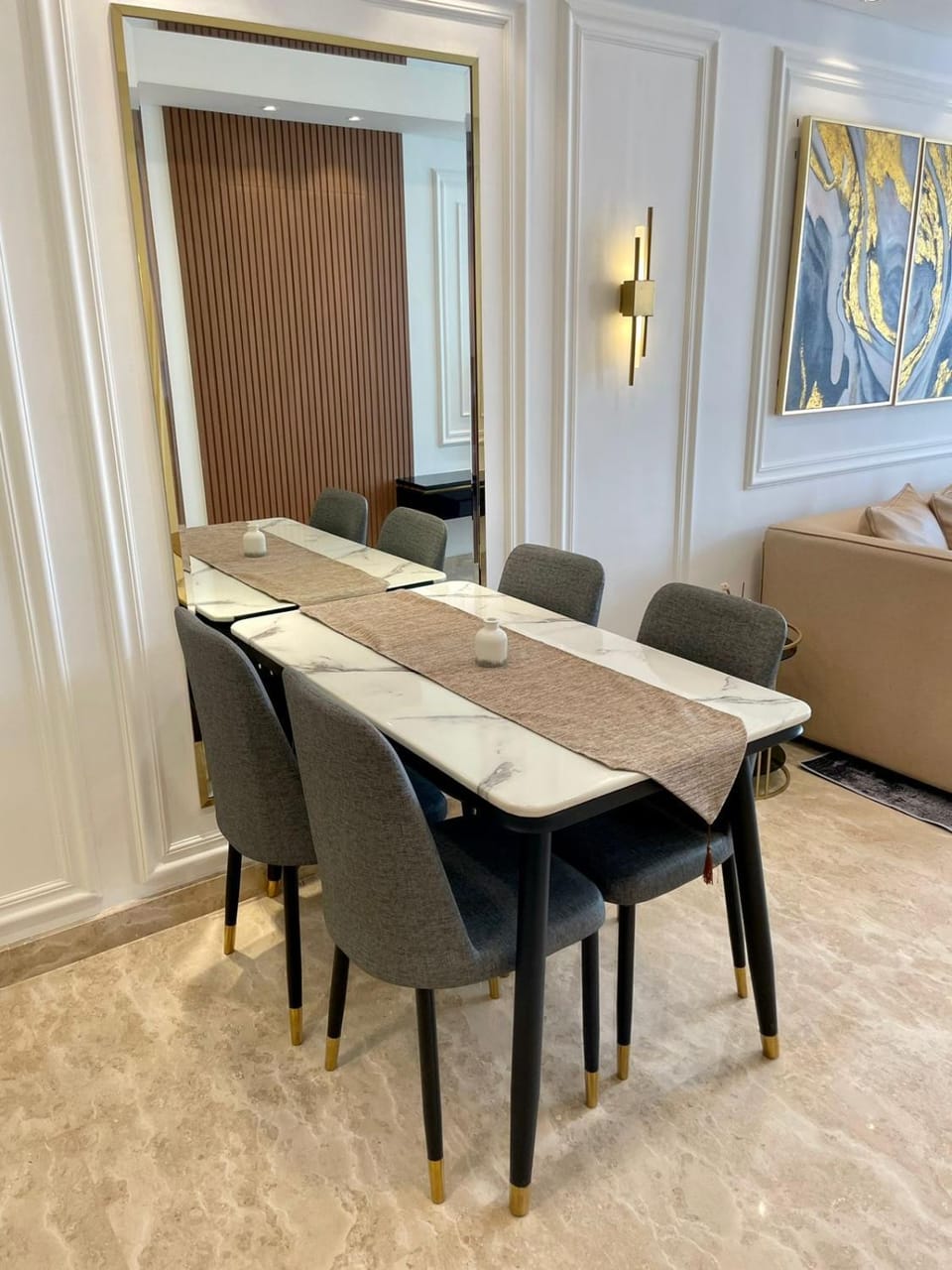 Dining area