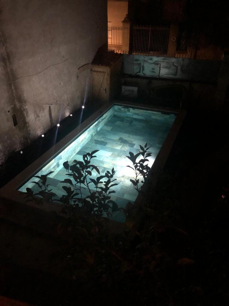 Pool view