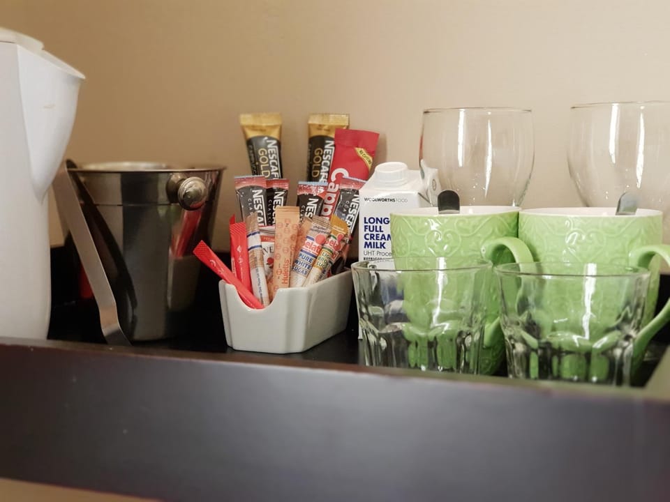 Non alcoholic drinks