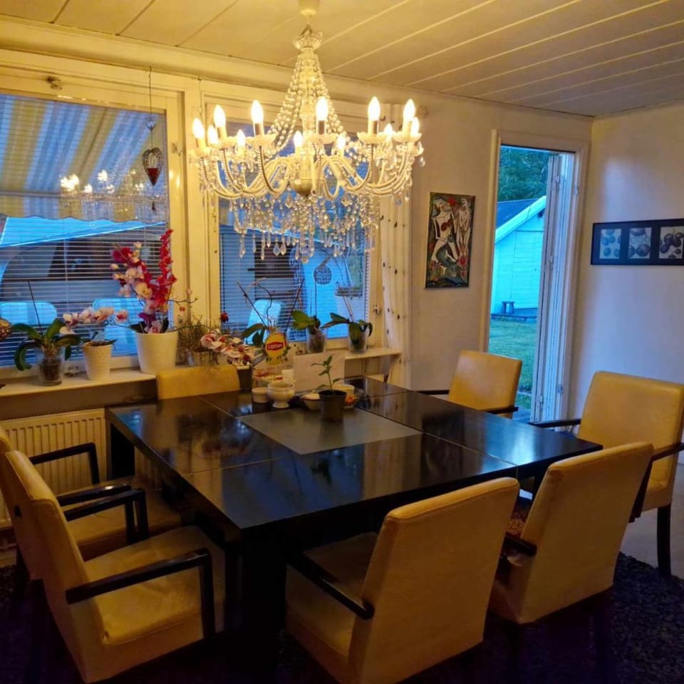 Cozy Caravan With House Access! Vacation rental in Norrbotten County, Sweden
