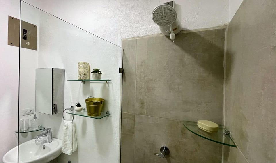 Shower, Toilet, Bathroom
