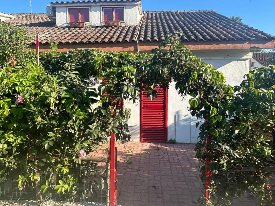 Property building, Garden view