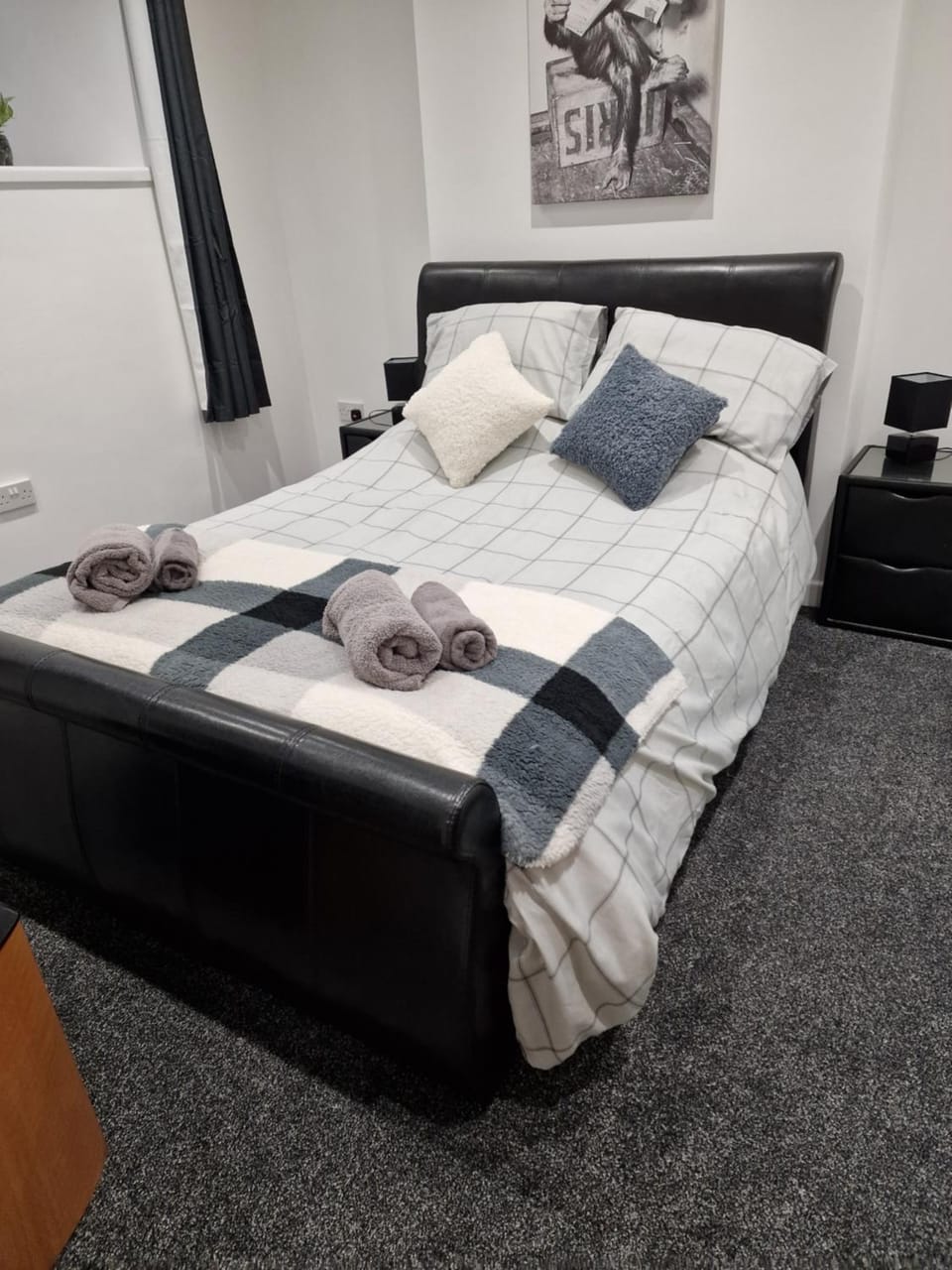 Cosynitebnb for 4 Apartment in The Royal Town of Sutton Coldfield