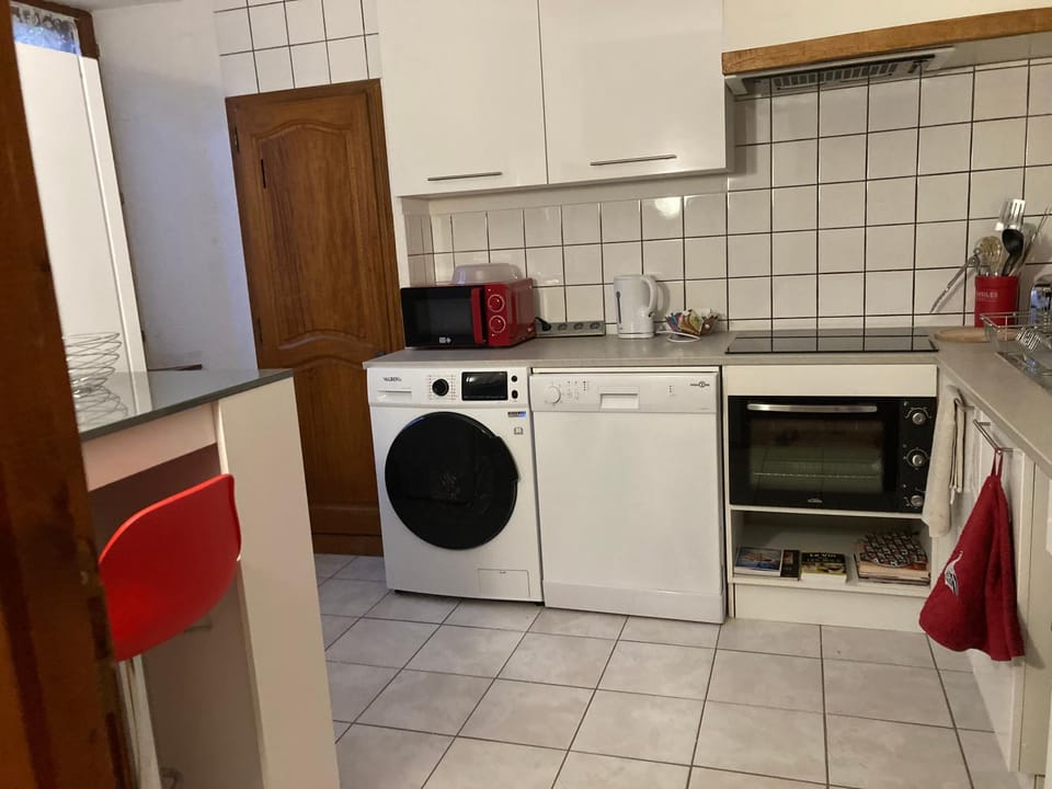 Kitchen or kitchenette, dishwasher, minibar, pet friendly, washing machine