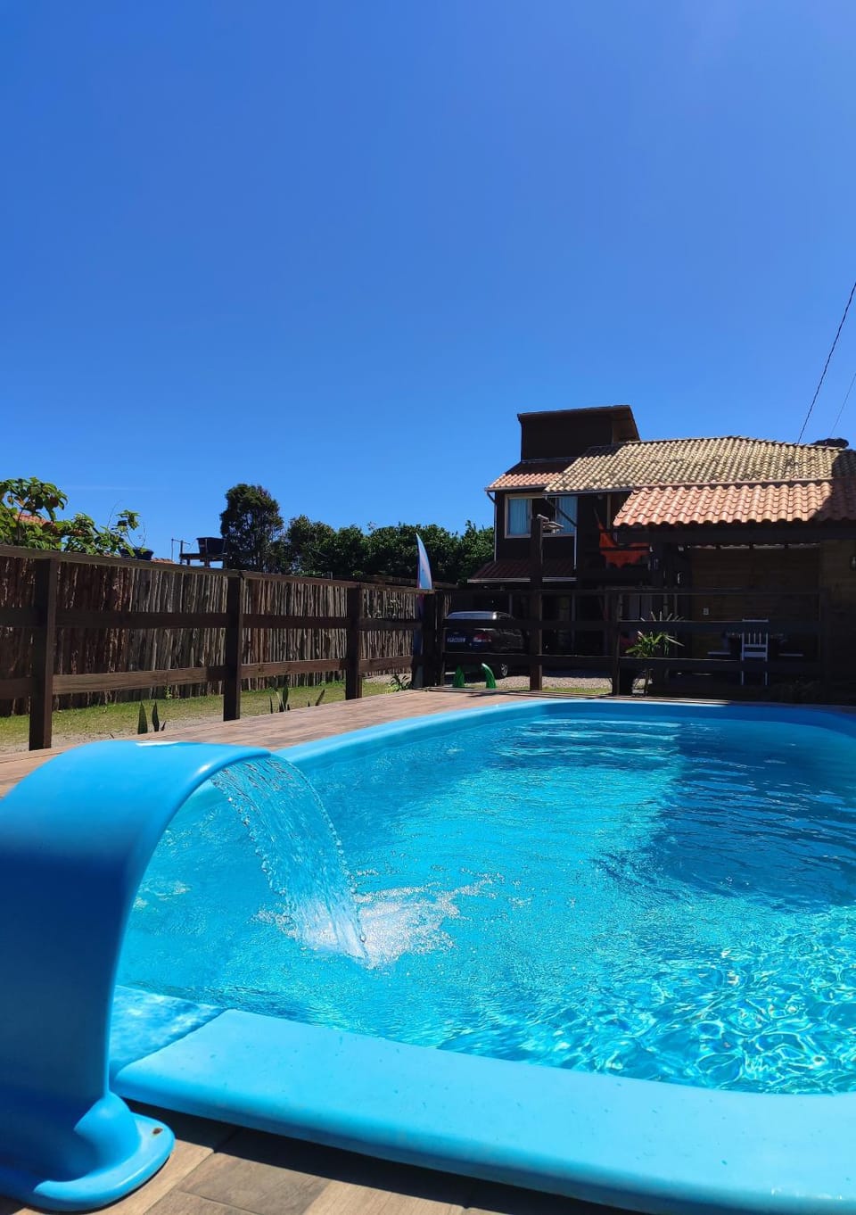 Pousada Campus Rosa Apartment in Imbituba
