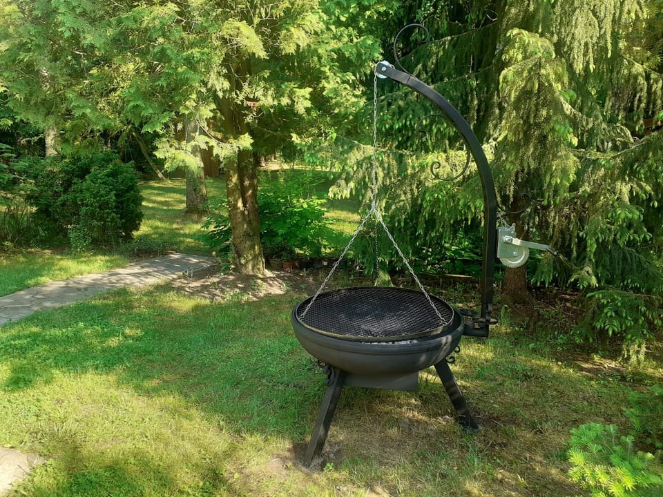 BBQ facilities, Garden