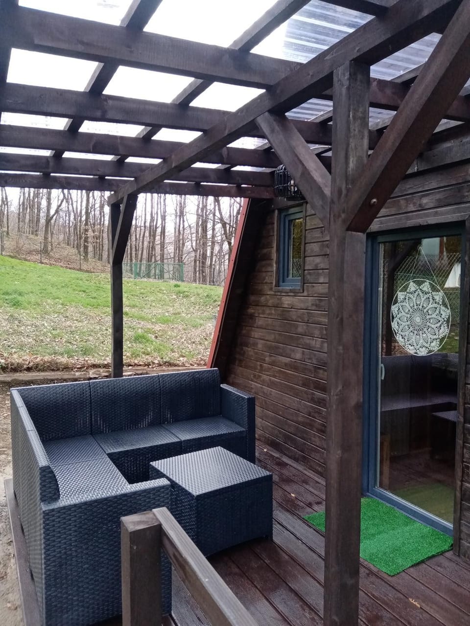 Chatka pod lasem Chalet in Lower Silesian Voivodeship