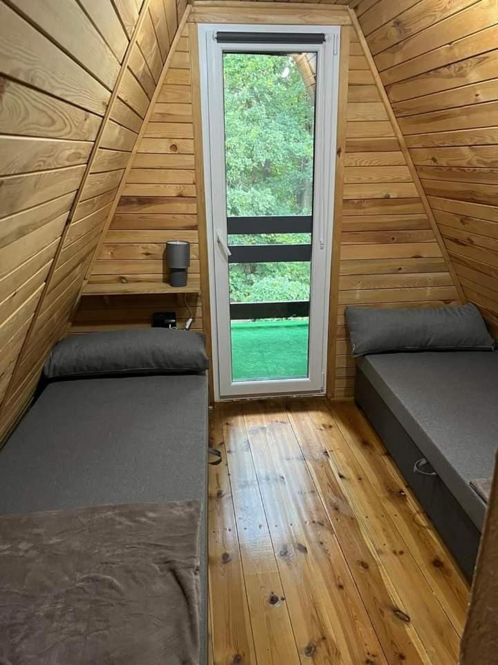 Chatka pod lasem Chalet in Lower Silesian Voivodeship