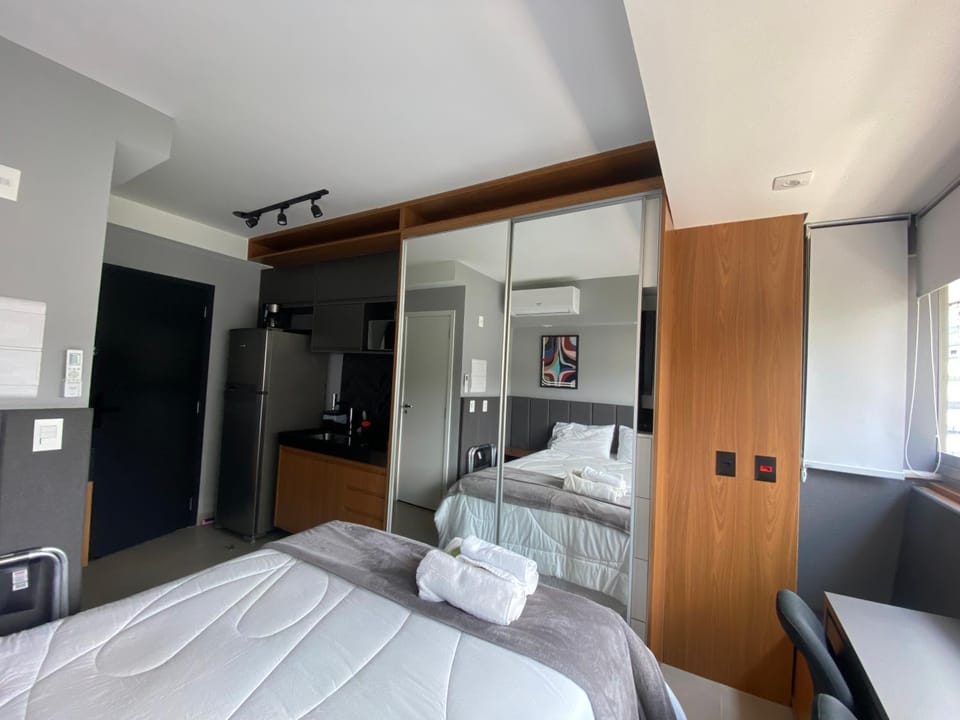 Studio Oscar Freire, na rua mais luxuosa de SP!1120 Apartment in Sao Paulo City