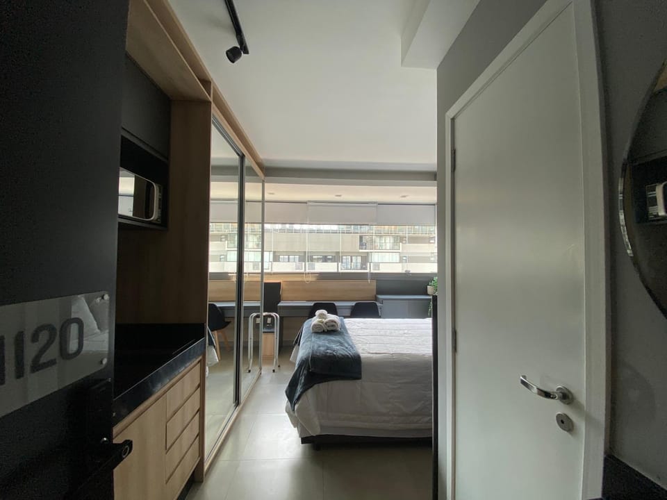 Studio Oscar Freire, na rua mais luxuosa de SP!1120 Apartment in Sao Paulo City
