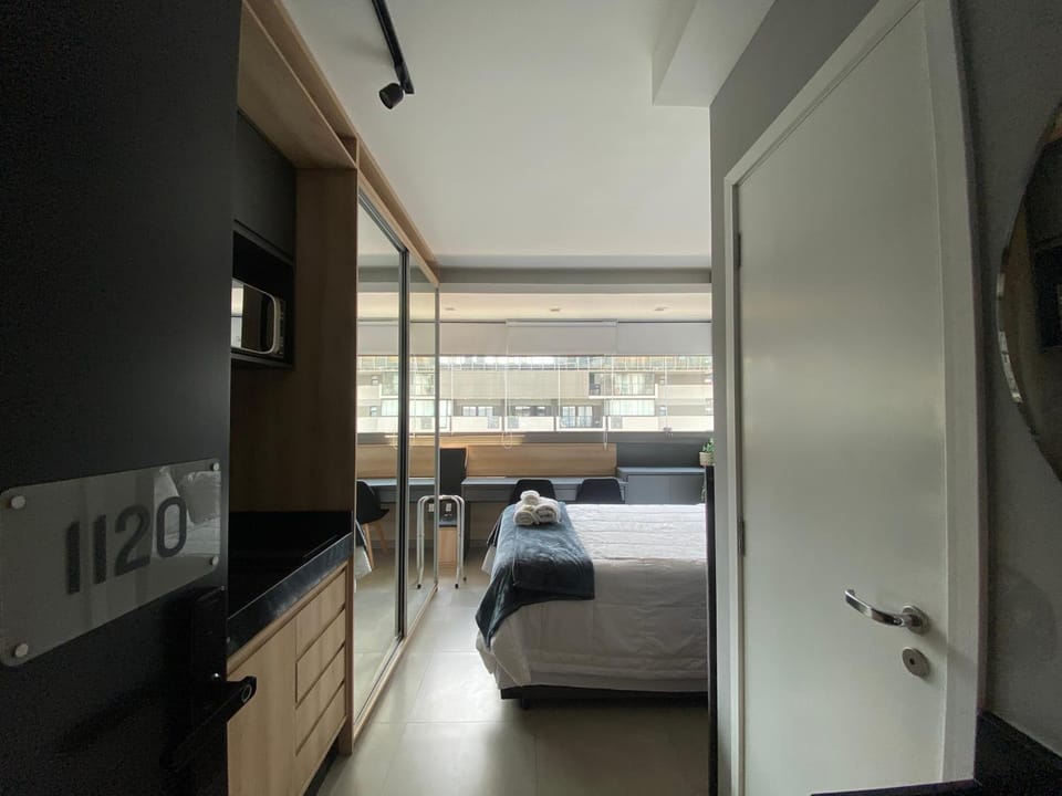 Studio Oscar Freire, na rua mais luxuosa de SP!1120 Apartment in Sao Paulo City