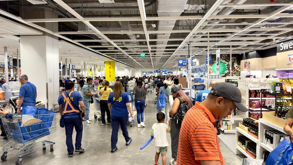Shopping Area