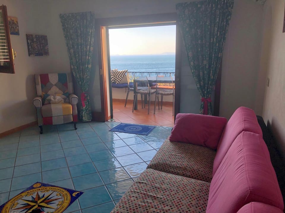 Bilocale panoramico “Lo sguardo” Apartment in Campania