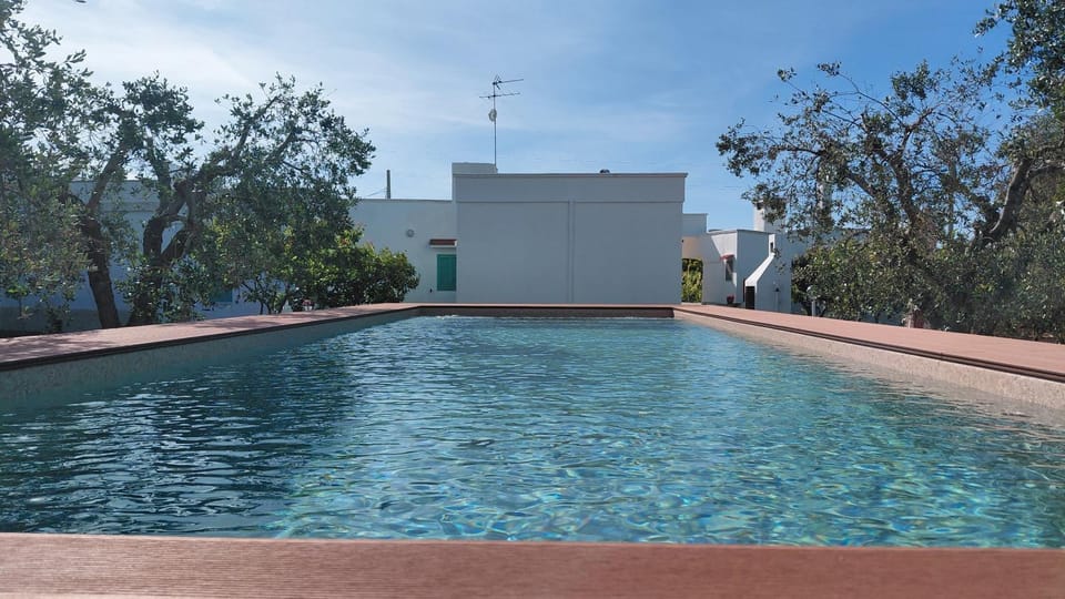 Pool view, Swimming pool