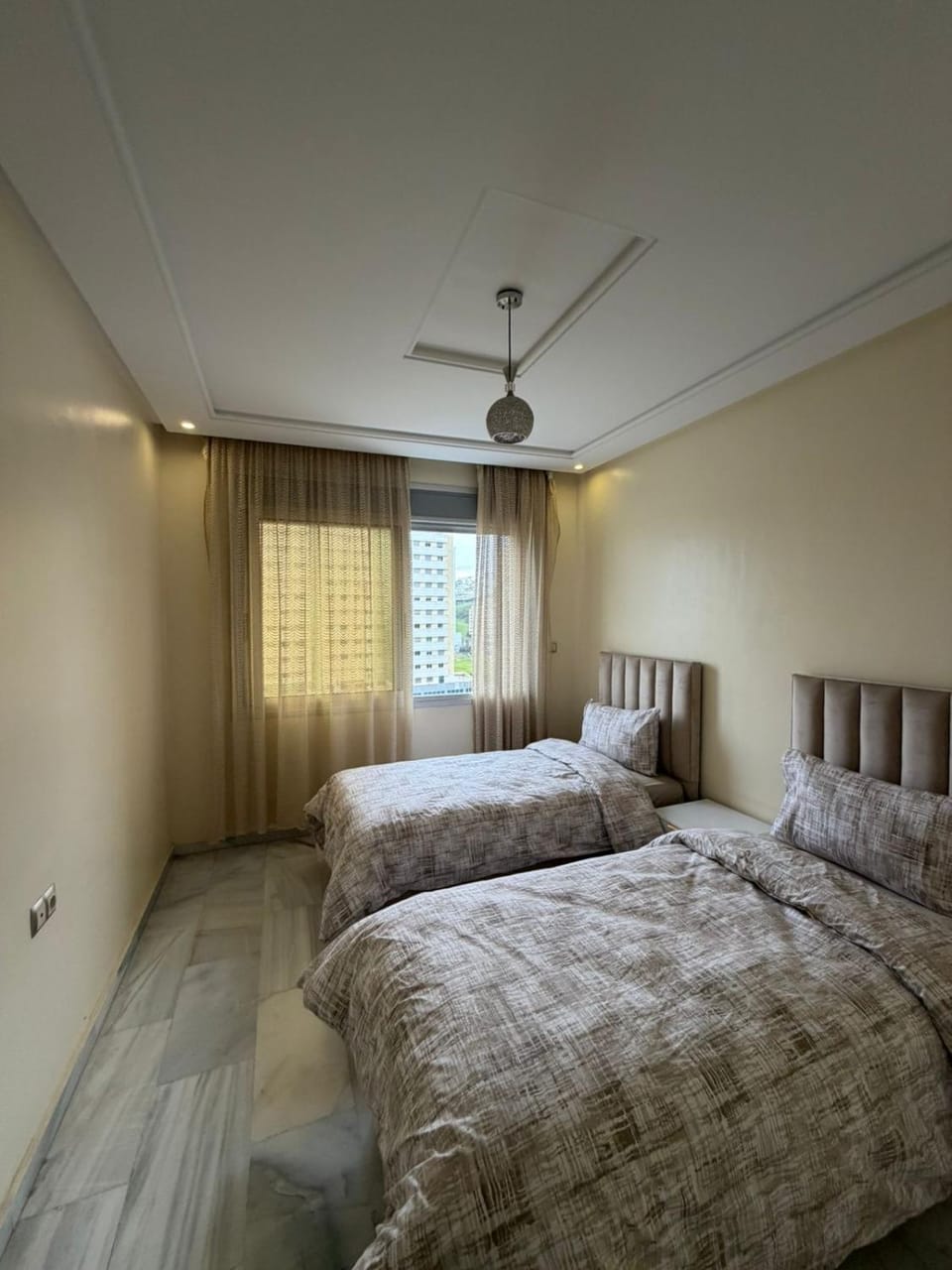 Recidence montblanc Tanger Sebra Apartment in Tangier