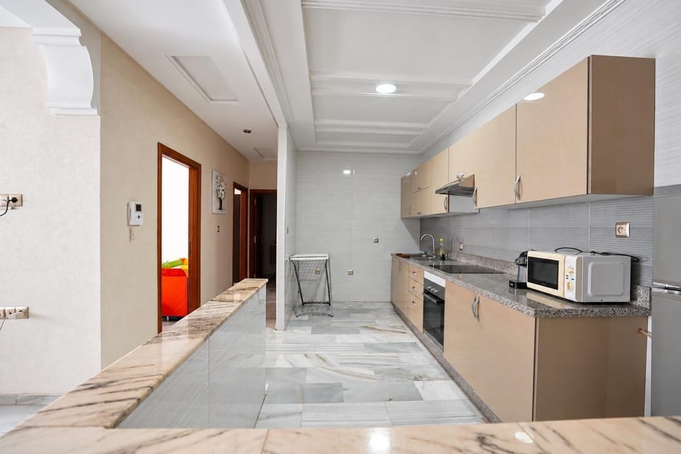 Recidence montblanc Tanger Sebra Apartment in Tangier
